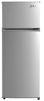 HELADERA JAM INOX F/H JAMD-207X 2PTAS 300LTS